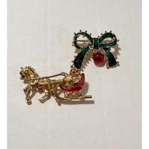 Christmas Holiday Broaches